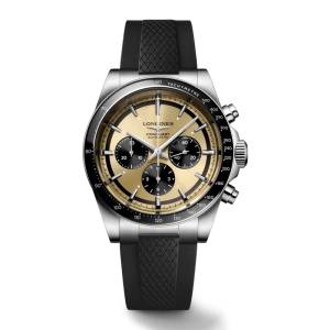 LONGINES Conquest Chronograph 42mm L38354329, handla denna klocka online eller i butik hos klockmaster