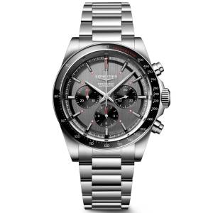 LONGINES Conquest Chrono Ski Edition 42mm L38364529, handla denna klocka online eller i butik hos klockmaster