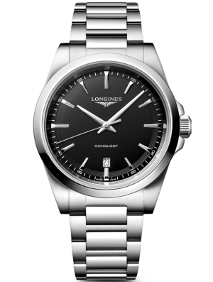LONGINES Conquest Quartz 41mm L38604526, handla denna klocka online eller i butik hos klockmaster