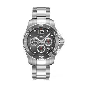 LONGINES HydroConquest Chronograph 43mm L38834766, handla denna klocka online eller i butik hos klockmaster