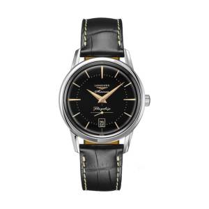 LONGINES Flagship Heritage 38mm L47954580, handla denna klocka online eller i butik hos klockmaster