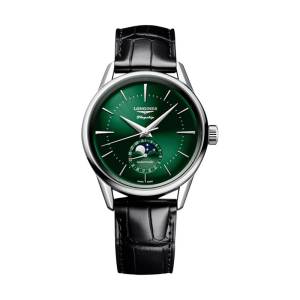 LONGINES Flagship Heritage Moonphase 38mm L48154022, handla denna klocka online eller i butik hos klockmaster