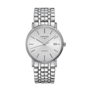 LONGINES Présence 38mm L49214726, handla denna klocka online eller i butik hos klockmaster