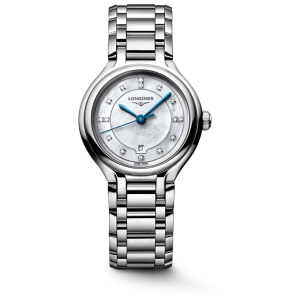 LONGINES PrimaLuna Diamonds 30mm L81424876, handla denna klocka online eller i butik hos klockmaster