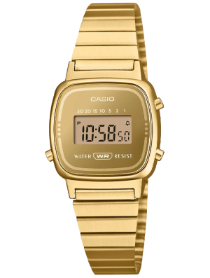 CASIO Vintage Mini 24.5mm LA670WEGS-9AEF, handla denna klocka online eller i butik hos klockmaster