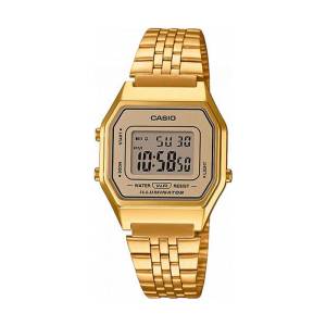 CASIO Vintage Iconic 28.5mm LA680WEGA-9ER, handla denna klocka online eller i butik hos klockmaster