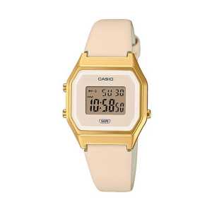 CASIO Vintage Iconic 28.5mm LA680WEGL-4EF, handla denna klocka online eller i butik hos klockmaster