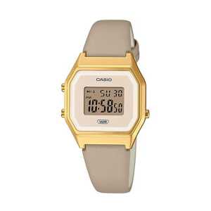 CASIO Vintage Iconic 28.5mm LA680WEGL-5EF, handla denna klocka online eller i butik hos klockmaster