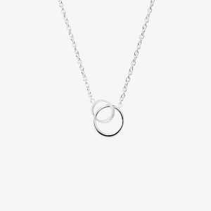 Drakenberg Sjölin Les Amis Small Single Halsband Silver LAS-N1S452-S, handla denna klocka online eller i butik hos klockmaster