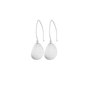 Drakenberg Sjölin Leaf Small Örhängen Silver  LEF-E2S000-S, handla denna klocka online eller i butik hos klockmaster