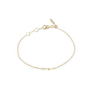 Drakenberg Sjölin Loving Heart Drop Armband Gold Guld  LHT-B10000-G, handla denna klocka online eller i butik hos klockmaster