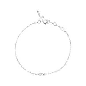 Drakenberg Sjölin Loving Heart Armband Silver  LHT-B1M000-S, handla denna klocka online eller i butik hos klockmaster