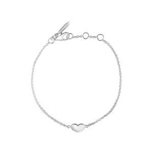 Drakenberg Sjölin Loving Heart Medium Single bra Silver  LHT-B2M000-S, handla denna klocka online eller i butik hos klockmaster