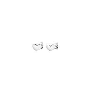 Drakenberg Sjölin Loving Heart Medium Studs Silver  LHT-E2M000-S, handla denna klocka online eller i butik hos klockmaster
