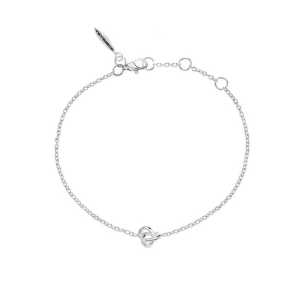 Drakenberg Sjölin Le knot Drop Armband Silver LKT-B1S181-S, handla denna klocka online eller i butik hos klockmaster