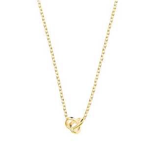 Drakenberg Sjölin Le knot Drop Halsband Gold Guld LKT-N1S451-G, handla denna klocka online eller i butik hos klockmaster