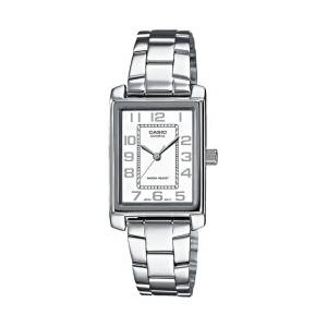 CASIO Timeless 21mm LTP-1234PD-7BEG, handla denna klocka online eller i butik hos klockmaster
