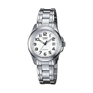 CASIO Timeless 28mm LTP-1259PD-7BEG, handla denna klocka online eller i butik hos klockmaster