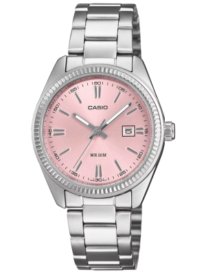 CASIO Timeless 30mm LTP-1302PD-4AVEF, handla denna klocka online eller i butik hos klockmaster