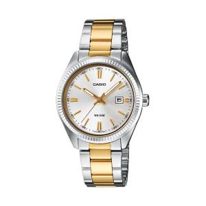 CASIO Timeless 30mm LTP-1302PSG-7AVEG, handla denna klocka online eller i butik hos klockmaster