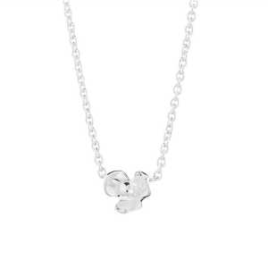 Drakenberg Sjölin Lotus Halsband  Silver LTS-N1S421-S, handla denna klocka online eller i butik hos klockmaster