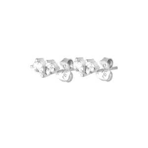 Drakenberg Sjölin Love Heart Studs Silver  LVE-E13000-S, handla denna klocka online eller i butik hos klockmaster
