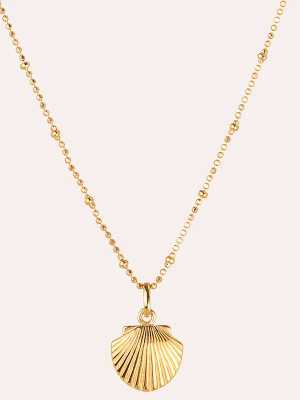 By Sofia Wistam Halsband Ocean Muse Shell - Guld M057297GP, handla denna klocka online eller i butik hos klockmaster