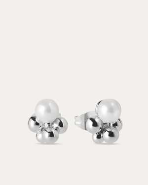 Silverörhängen Bubbles Pearl Mini By Sofia Wistam M068186-S, handla denna klocka online eller i butik hos klockmaster