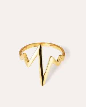 Guldring Heartbeat 17mm By Sofia Wistam M068219-GP17, handla denna klocka online eller i butik hos klockmaster