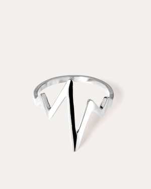 Silverring Heartbeat 18mm By Sofia Wistam M068219-S18, handla denna klocka online eller i butik hos klockmaster