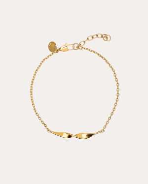 Guldarmband Twirl Mini By Sofia Wistam M068233-GP, handla denna klocka online eller i butik hos klockmaster