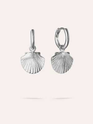 By Sofia Wistam Ocean Muse Shell - Silverörhängen M069516S, handla denna klocka online eller i butik hos klockmaster