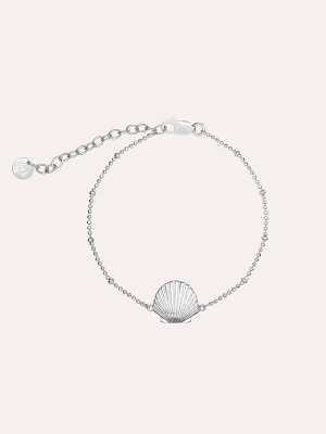 By Sofia Wistam Ocean Muse Shell - Silverarmband M069619S, handla denna klocka online eller i butik hos klockmaster