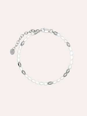 By Sofia Wistam Ocean Muse Pearl - Silverarmband M069628S, handla denna klocka online eller i butik hos klockmaster