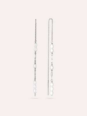 By Sofia Wistam Ocean Muse Pearl - Silverörhängen M069642S, handla denna klocka online eller i butik hos klockmaster