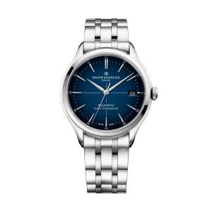 Baume and Mercier Clifton Automatic 40mm M0A10468, handla denna klocka online eller i butik hos klockmaster