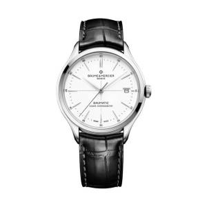 Baume and Mercier Clifton Automatic 40mm M0A10518, handla denna klocka online eller i butik hos klockmaster