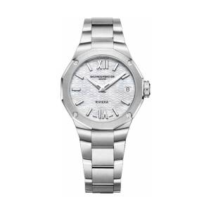Baume and Mercier Riviera Diamonds 33mm M0A10729, handla denna klocka online eller i butik hos klockmaster