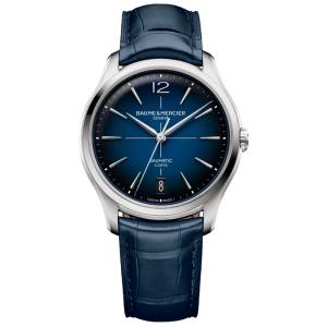 Baume and Mercier Clifton Automatic 39mm M0A10771, handla denna klocka online eller i butik hos klockmaster
