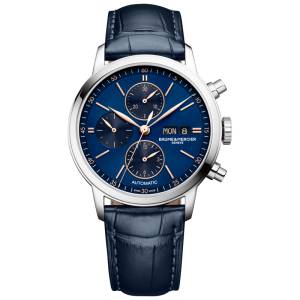 Baume and Mercier Classima Automatic Chronograph 42mm M0A10784, handla denna klocka online eller i butik hos klockmaster