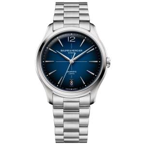 Baume and Mercier Clifton Automatic 39mm M0A10792, handla denna klocka online eller i butik hos klockmaster