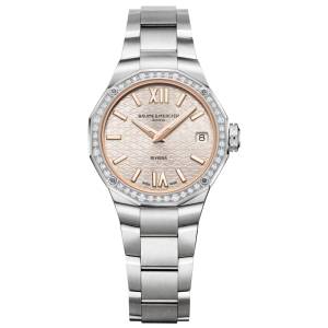 Baume and Mercier Riviera Diamonds 33mm M0A10796, handla denna klocka online eller i butik hos klockmaster