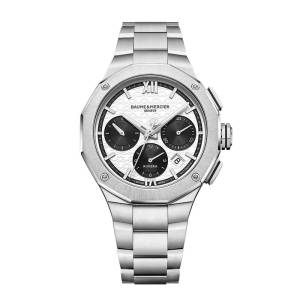 Baume and Mercier Riviera Automatic Chronograph 41mm M0A10827, handla denna klocka online eller i butik hos klockmaster