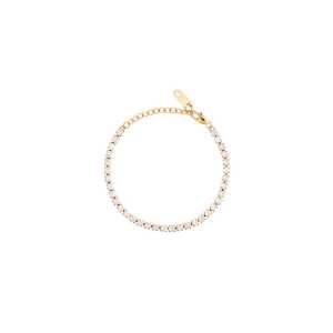 Mockberg Shiny Armband Gold M MB0035, handla denna klocka online eller i butik hos klockmaster