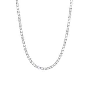 Mockberg Infinity Silver Halsband MB0180, handla denna klocka online eller i butik hos klockmaster