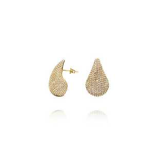Mockberg daring small gold dupe Örhänge MB0187, handla denna klocka online eller i butik hos klockmaster