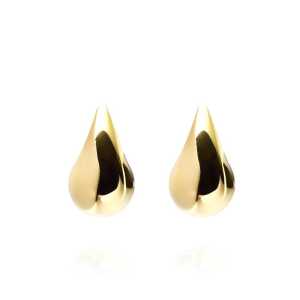 Mockberg Plain daring small gold dupe Örhänge MB0189, handla denna klocka online eller i butik hos klockmaster