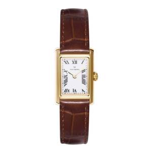 Mockberg Timeless Brown Leather Gold 19mm MB0247, handla denna klocka online eller i butik hos klockmaster