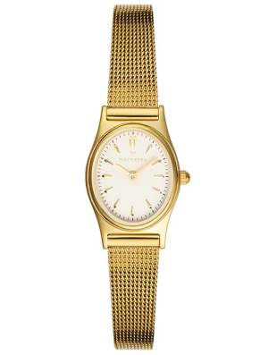 Mockberg Retro Mesh Gold 19mm MB0253, handla denna klocka online eller i butik hos klockmaster