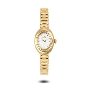 Mockberg Belle Oval Petite Gold MB1416, handla denna klocka online eller i butik hos klockmaster